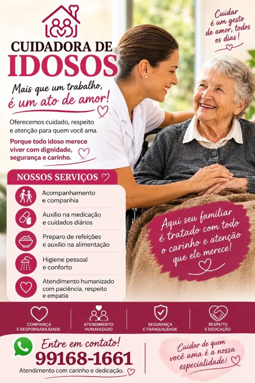 Cuidadora de idosos 