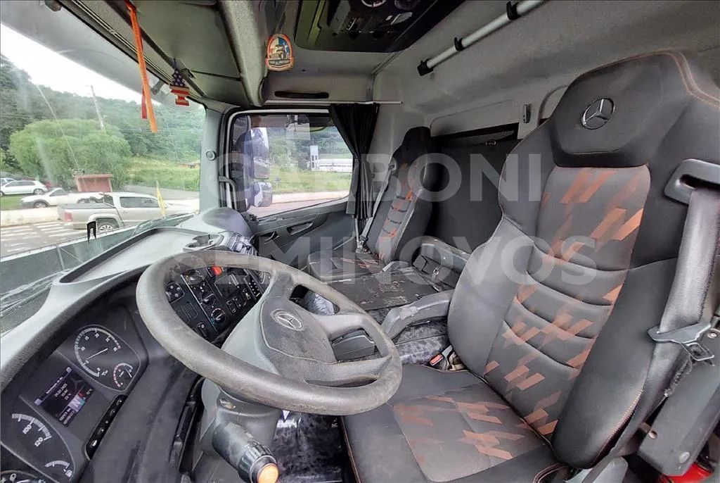 MERCEDES-BENZ ATEGO 2430 6X2, ANO 2017/2018 - Foto 12