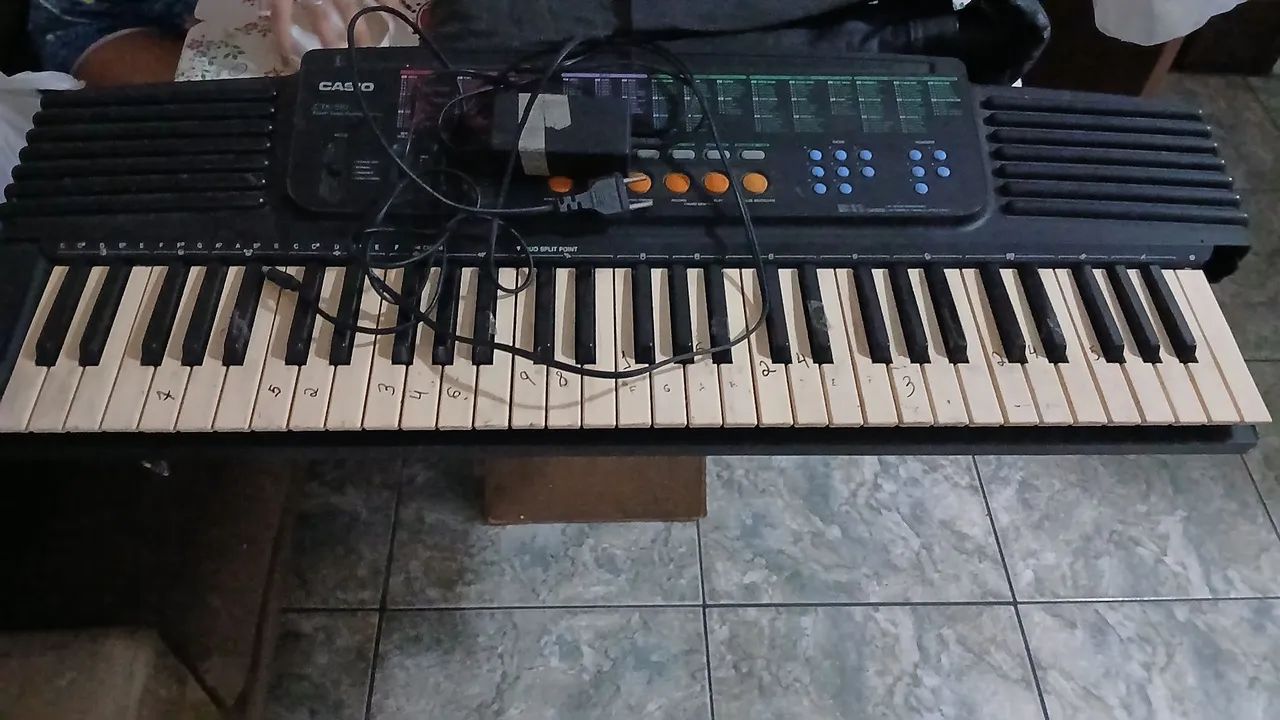 Vendo Teclado ctk 510