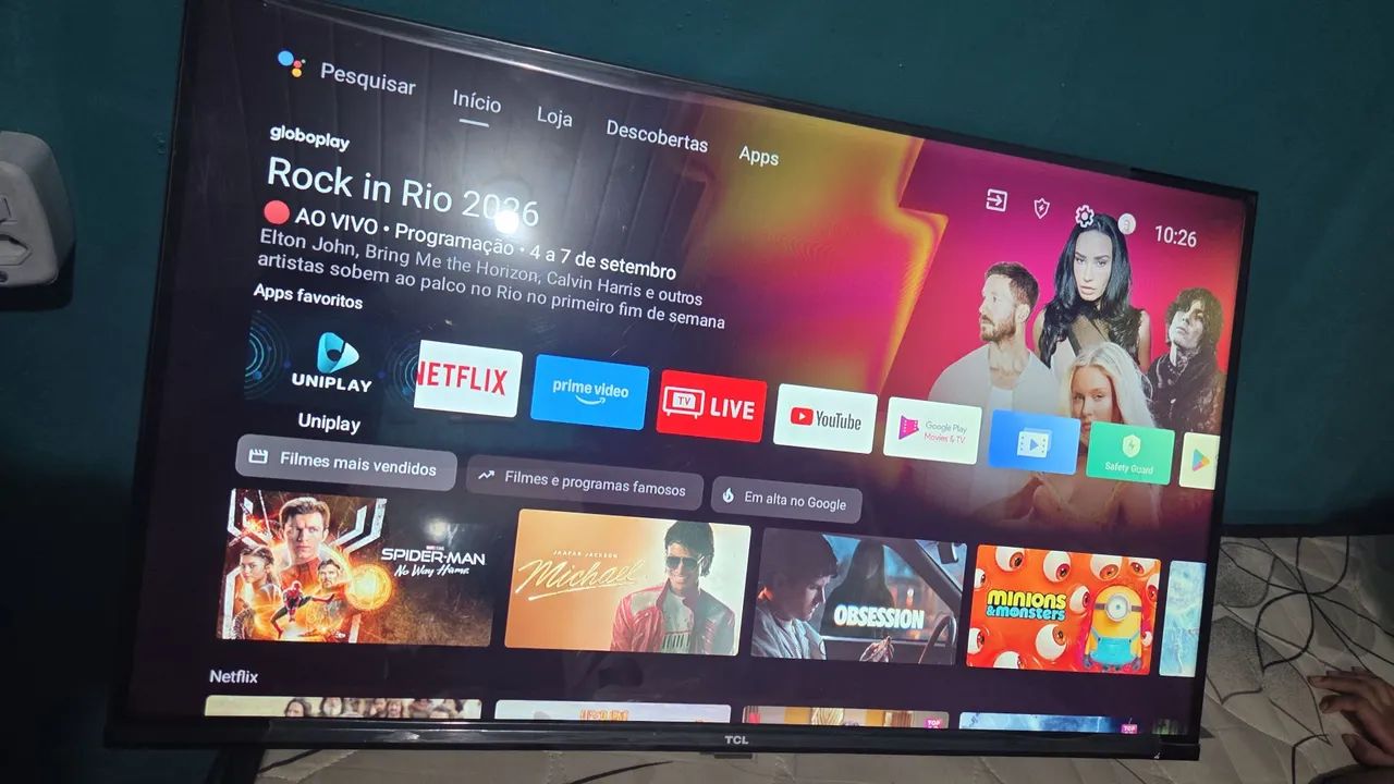 Vendo essa tv 500,00