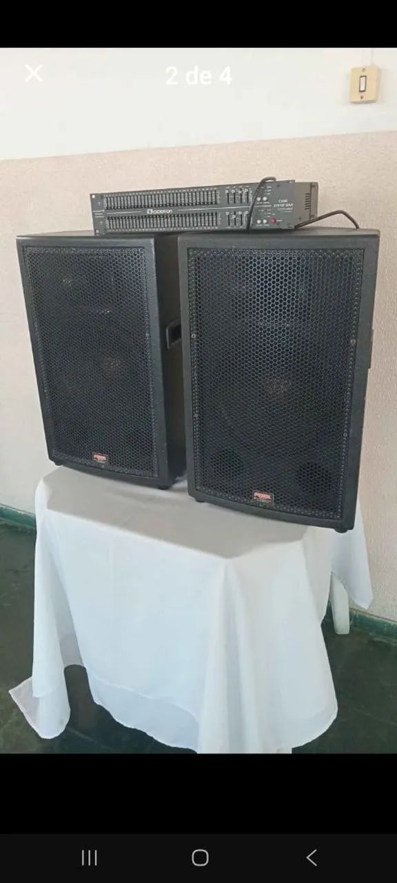 Vendo Caixas se Som - Foto 2