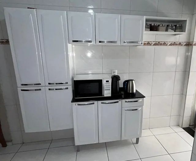 Armários cozinha  em aço 