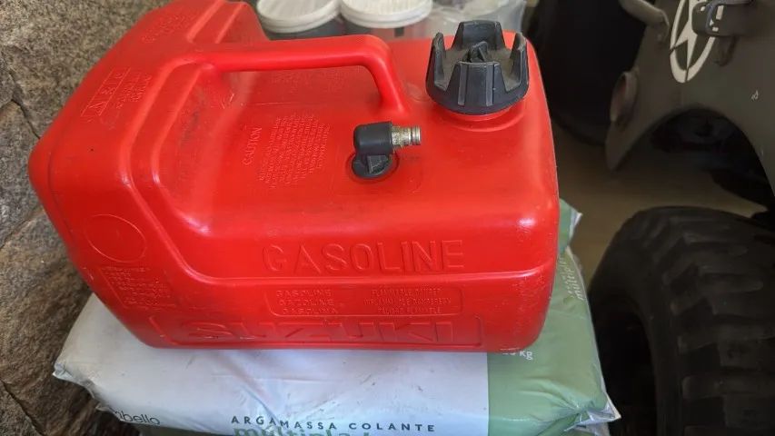 Motor de Popa Suzuki - Foto 4