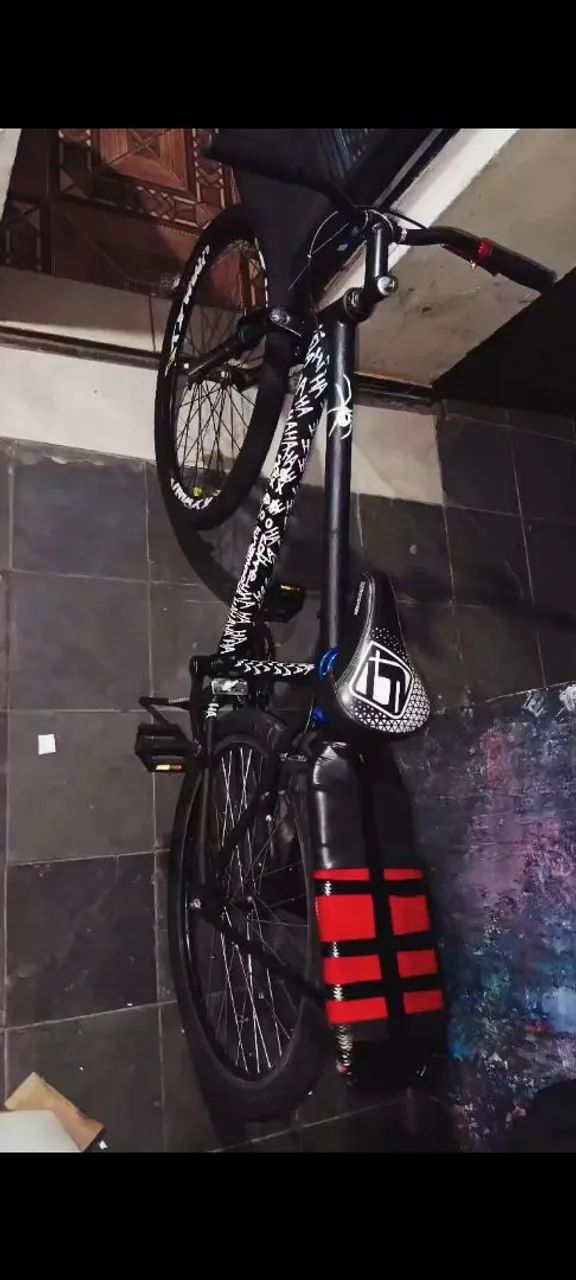 Bicicleta aro 26 nova, tudo trocado e novo - Foto 2