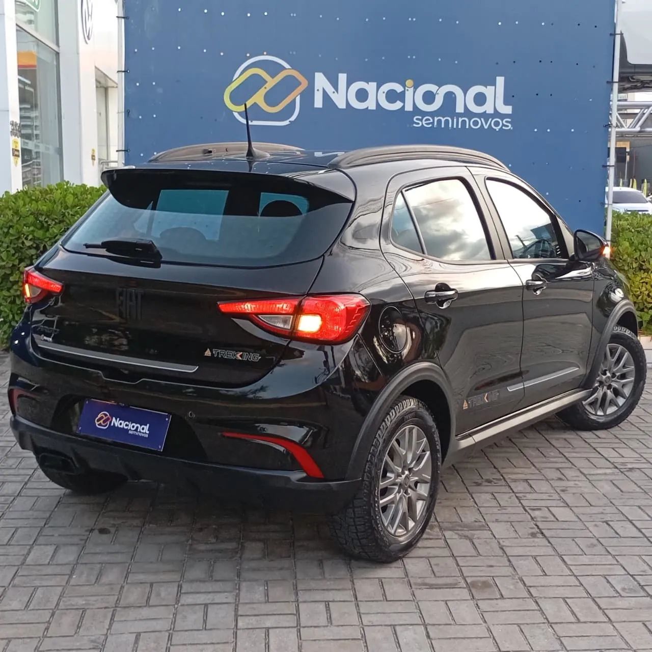 Fiat Argo Trekking 1.3 8V Flex 2020 - Foto 4
