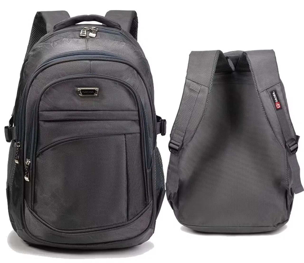Mochila bolsa reforçada nylon oxford executiva notebook viagem 4