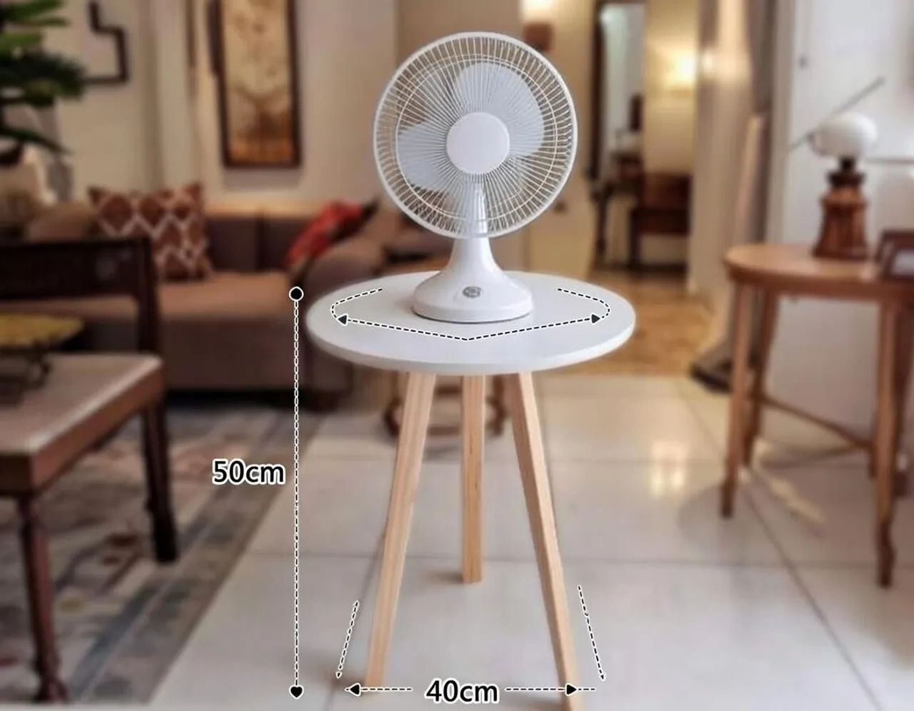 Mesinha ventilador  - Foto 2