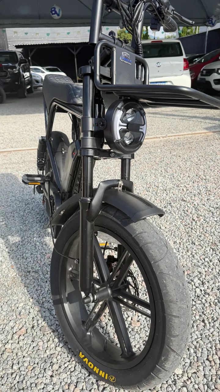 Bicicleta Elétrica V8 PRÓ NOVA - Foto 4