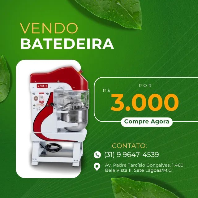 Vendo Balcão Expositor, Expositor e 2 Batedeiras - Foto 3