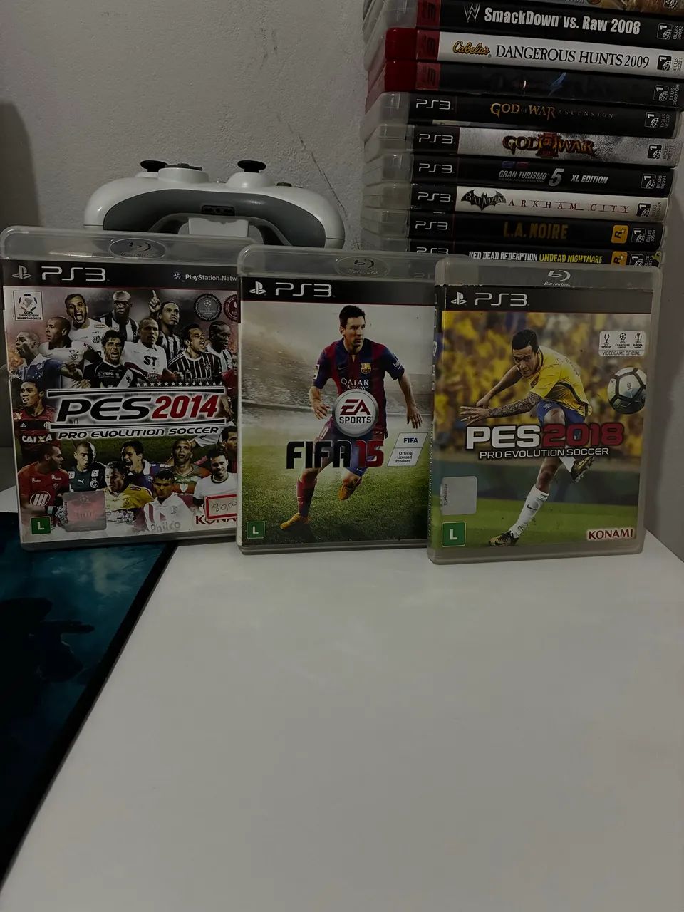 Lote de jogos Ps3