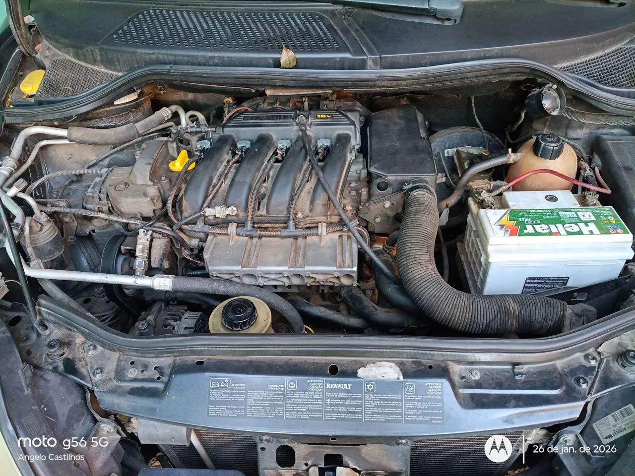 Renault Scenic Rxe/ Privilège 1.6 16V Mec. 2003