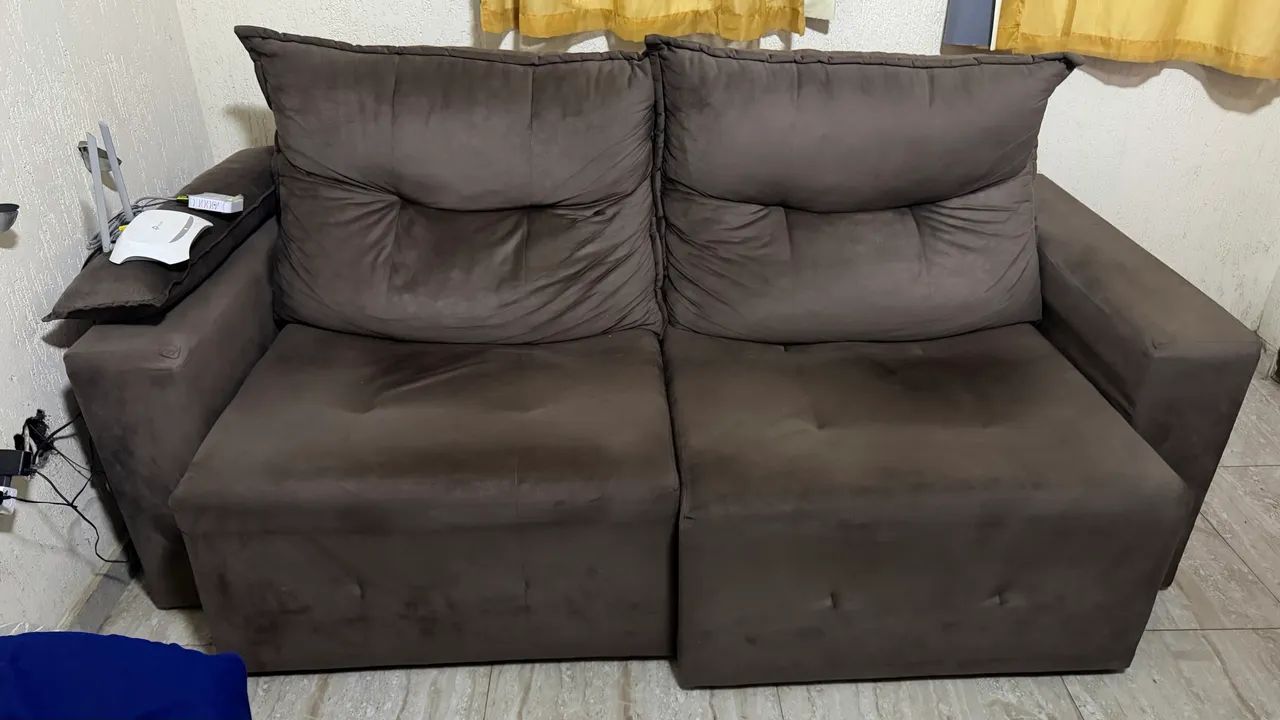 Sofá 2 lugares, Não entrego - Foto 2