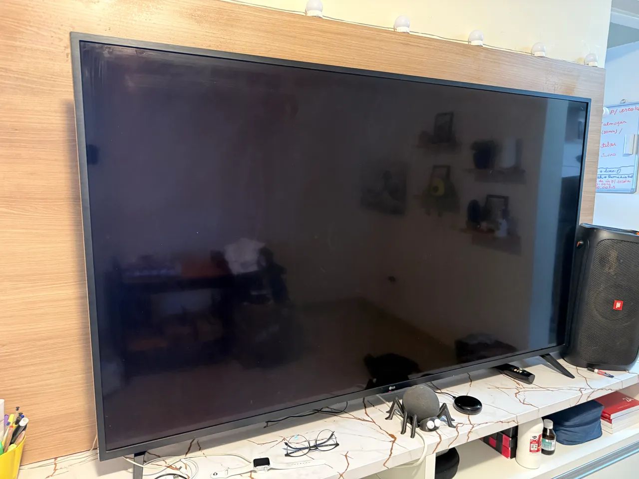 Smart TV LG 65 polegadas + controle pointer estilo mouse