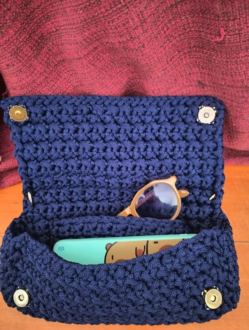 Bolsa Clutch - Foto 3