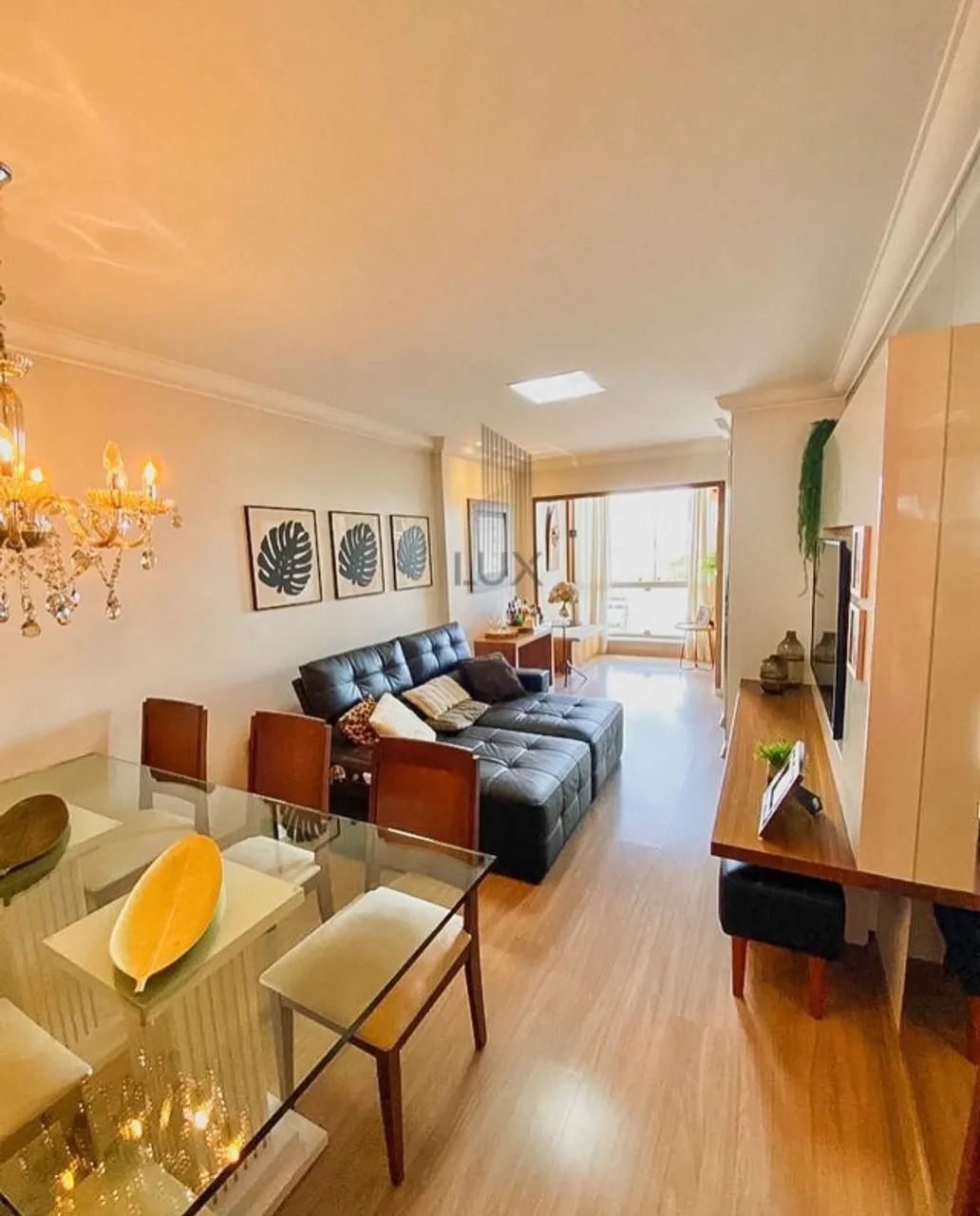 Apartamento todo mobiliado 