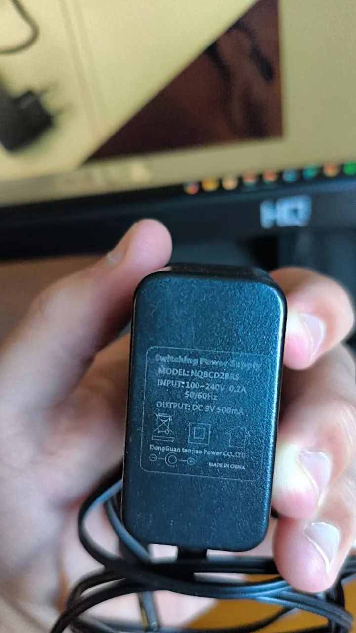 Fonte de alimentação chaveada Bivolt Switch (100-240v) para desapego - Foto 2