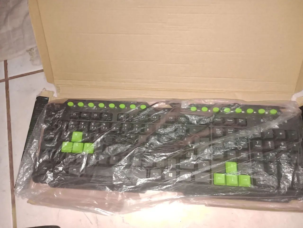 Teclado game completo  - Foto 2