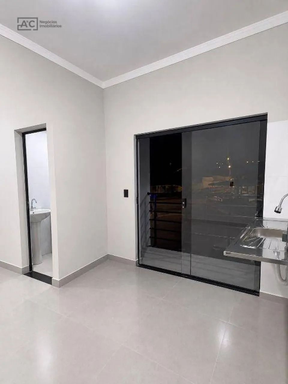 Kitnet com 1 dormitório para alugar, 35 m² por R$ 1.210,00/mês - Residencial Bordon - Suma - Foto 2
