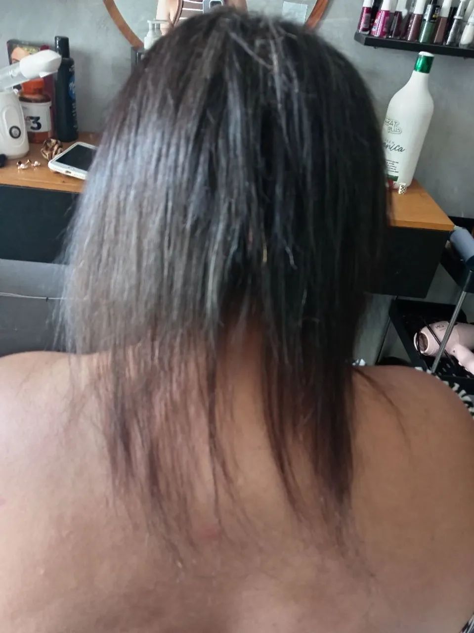 Aplicação e manutenção de mega hair  - Foto 2