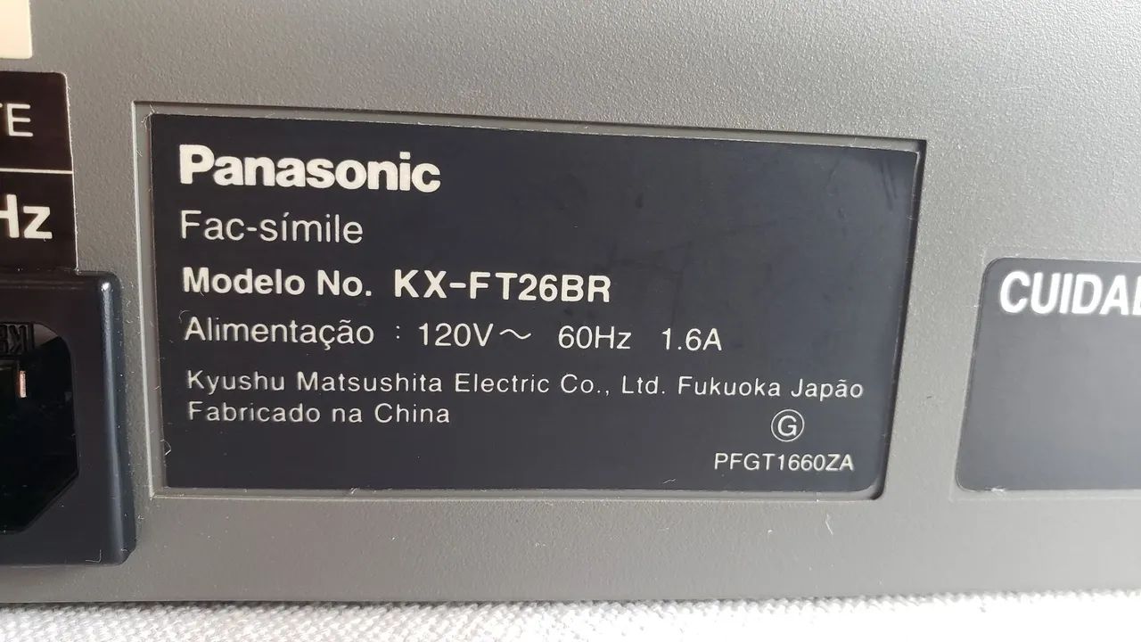 Fax secretária eletrônica Panasonic - Foto 3
