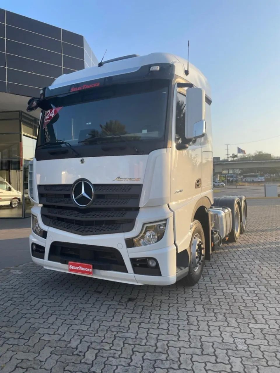 MERCEDES BENZ - NEW ACTROS 2548 6X2 / 2023/2024 EURO 6. - Foto 4
