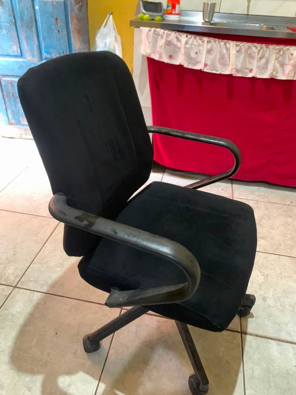 Cadeira de salão 