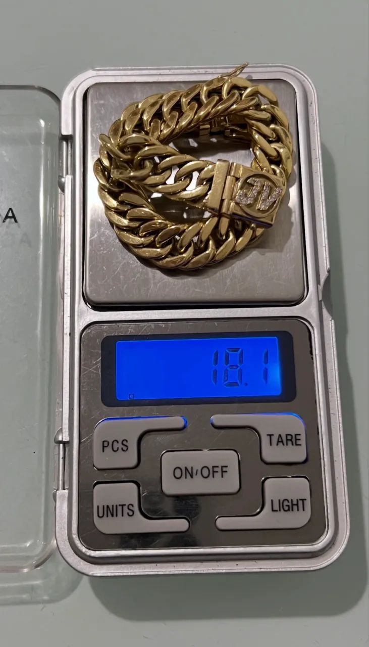 Pulseira ouro 18k