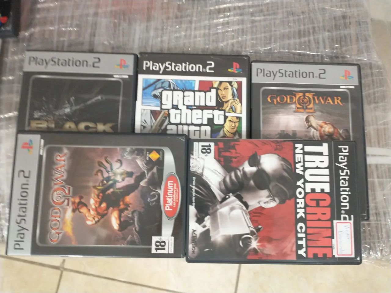 Lote de jogos 