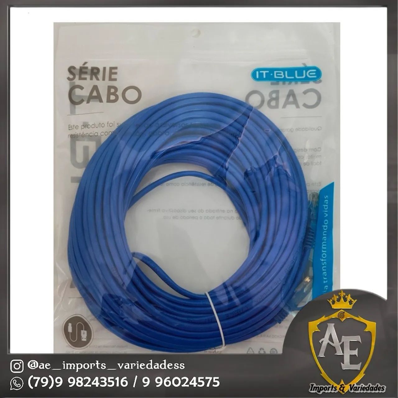 Cabos de Rede RJ-45 - Foto 4