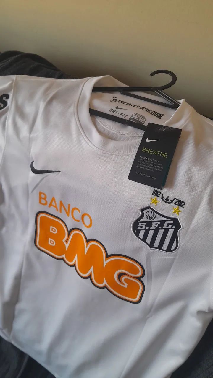 Camisa santos retrô GG - Foto 3