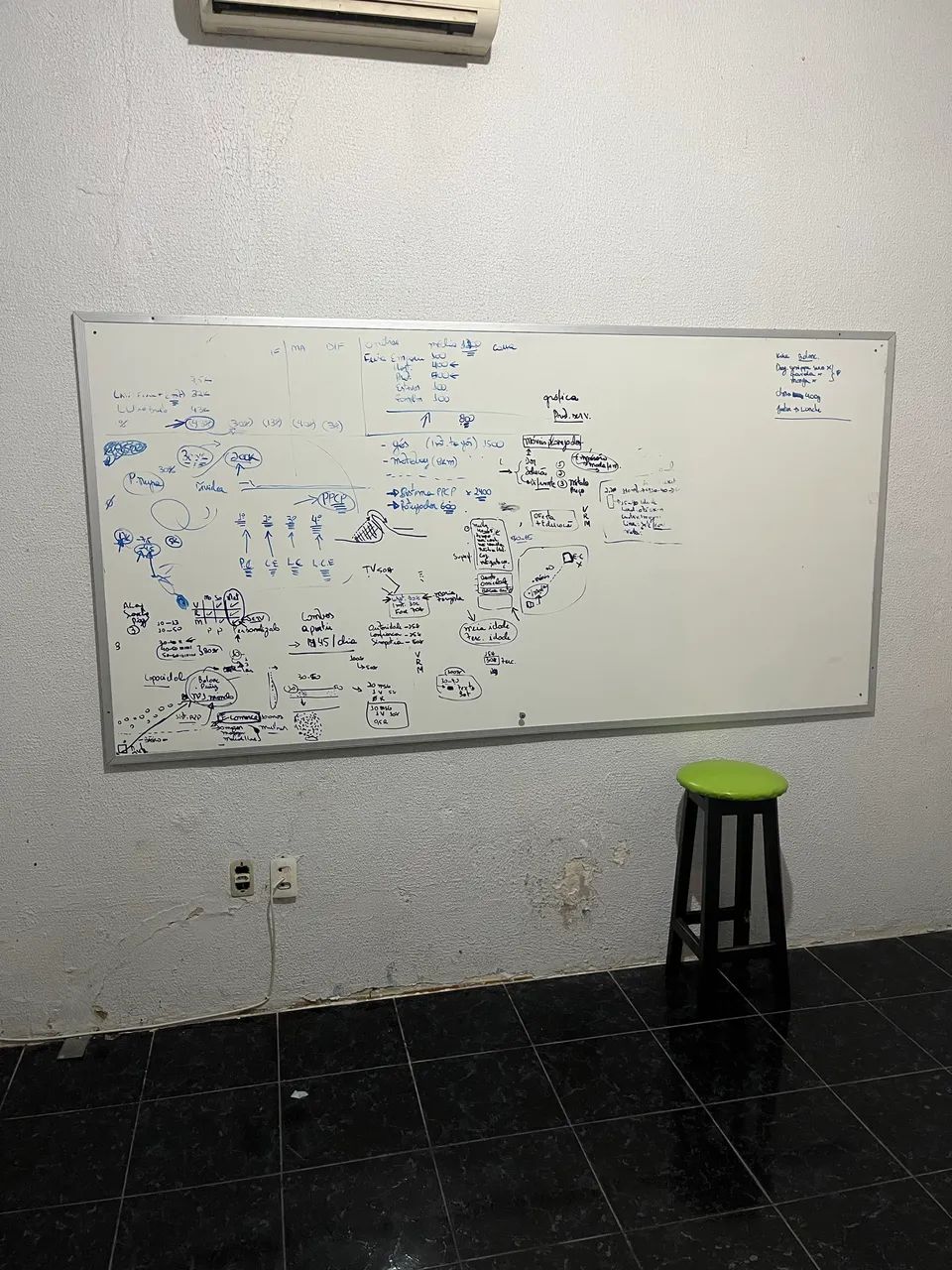 Lousa Branca Comercial