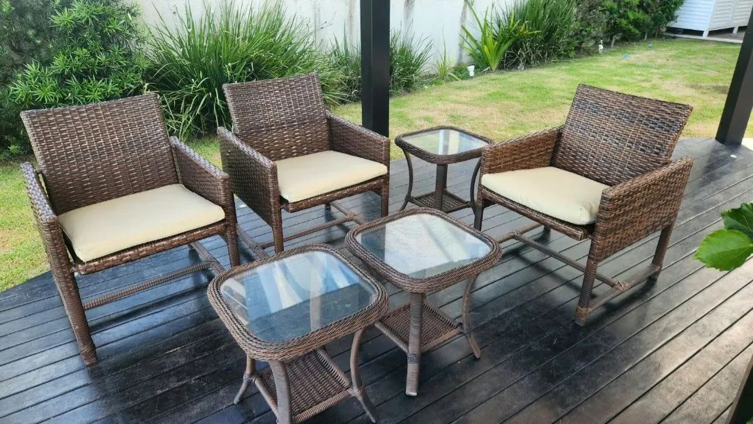 Móveis para deck externo