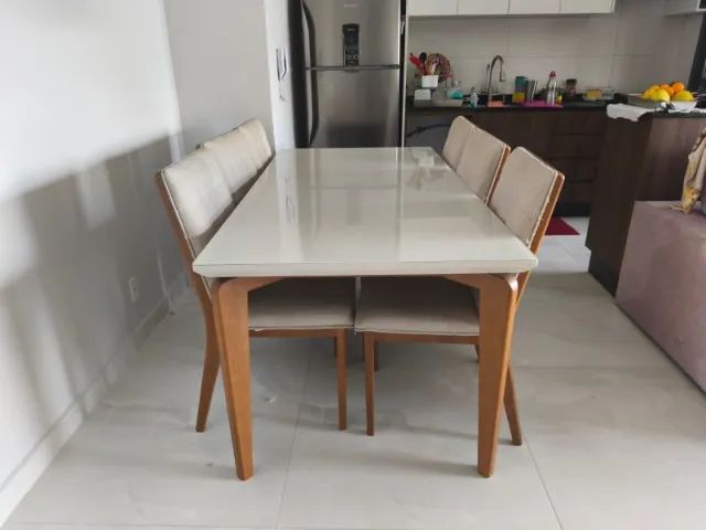 Mesa de jantar 6 a 8 lugares - Foto 2
