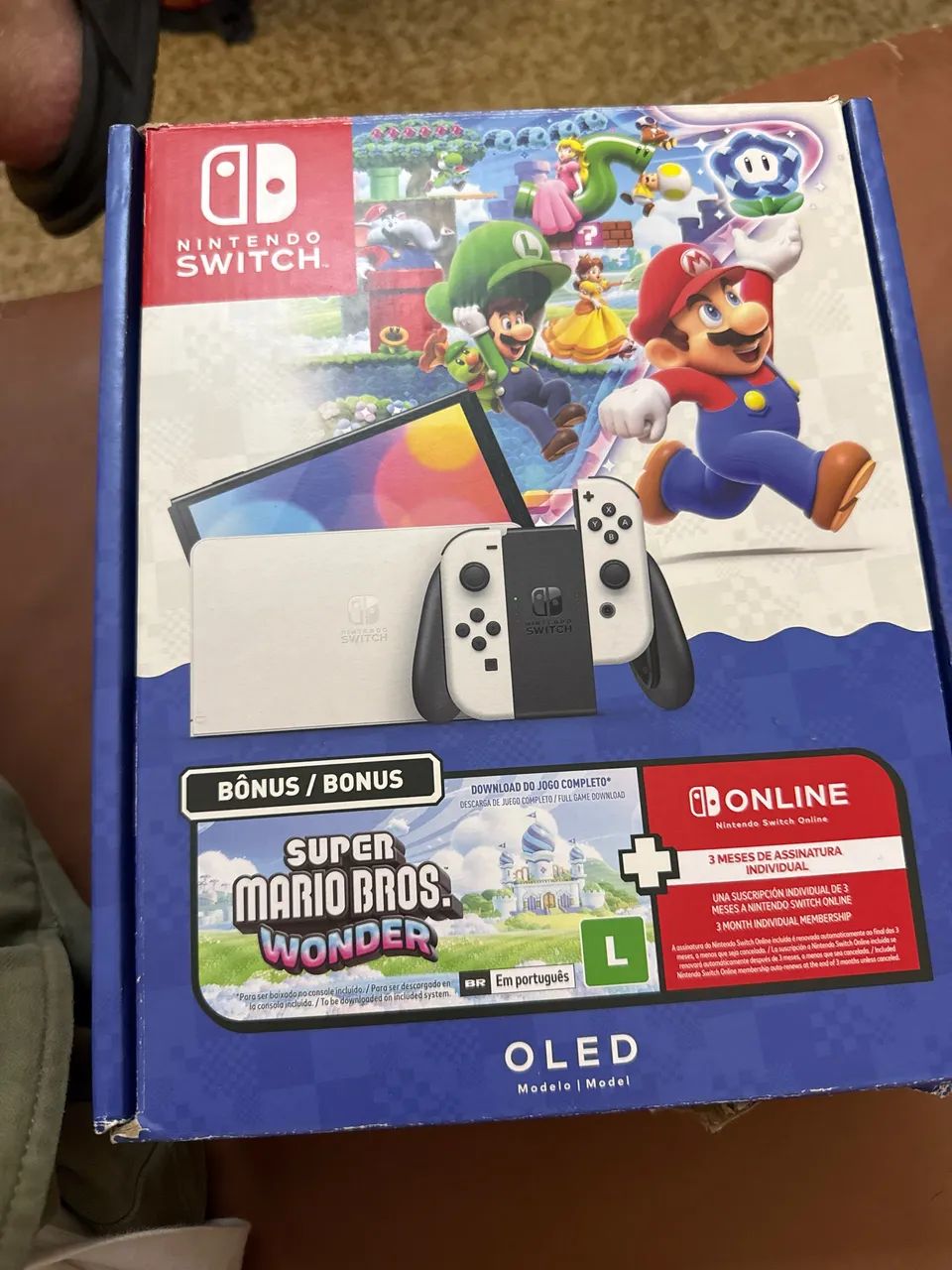 Nintendo Switch 64gb oled  - Foto 3