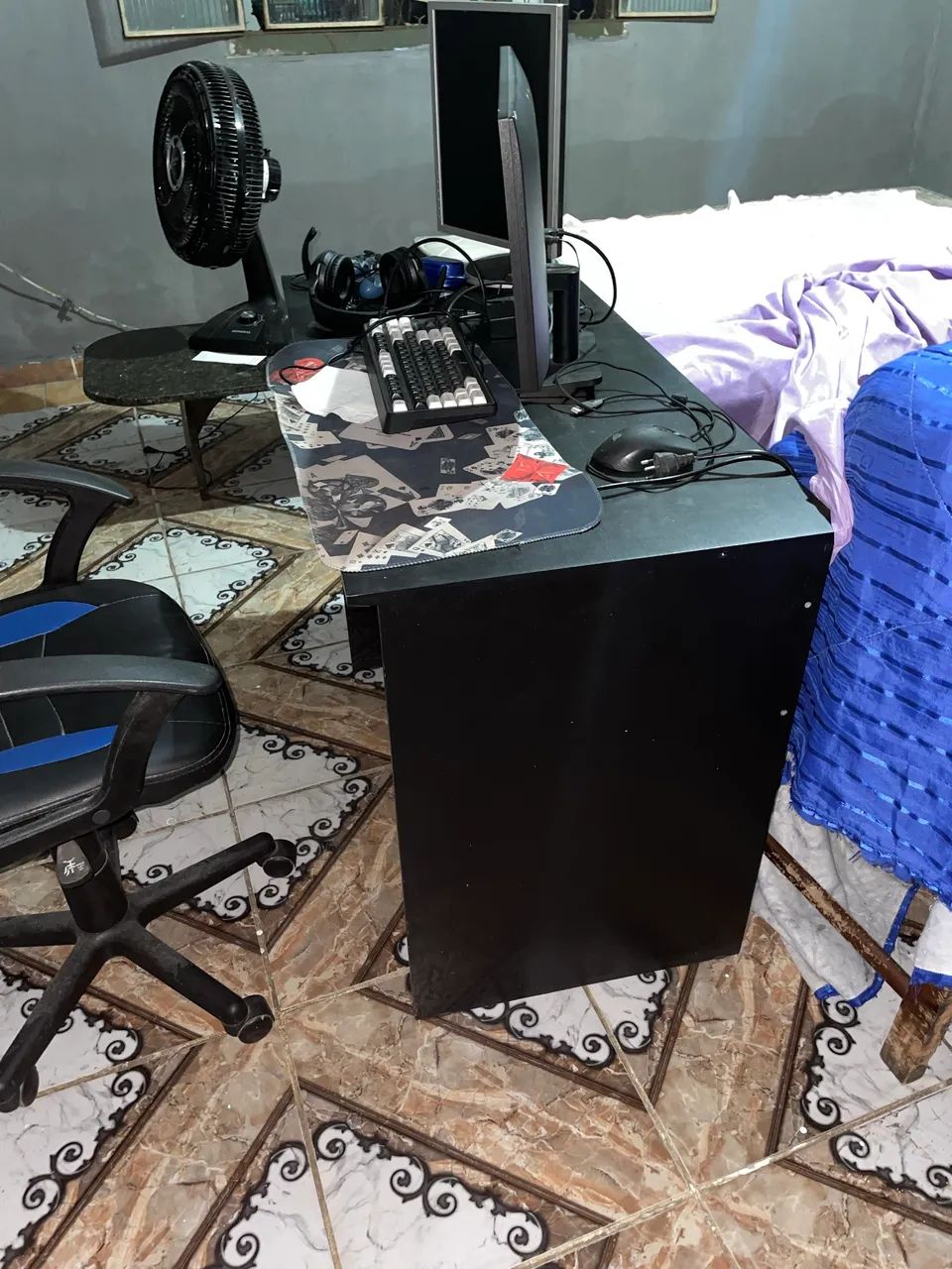 VENDO MESA NOVA, 1 MÊS DE USO. - Foto 3