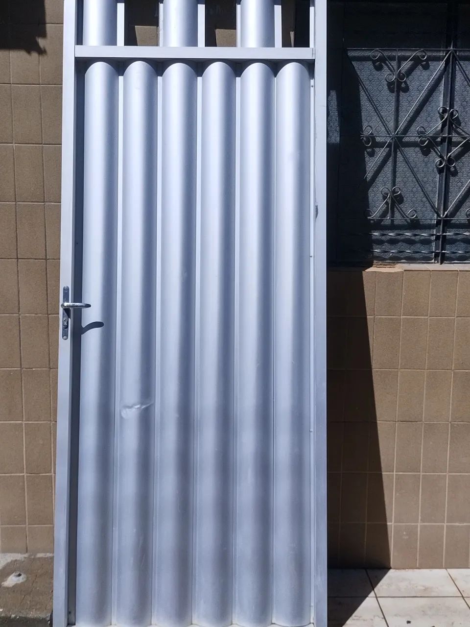 Porta de inox alumínio galvanizado  - Foto 4