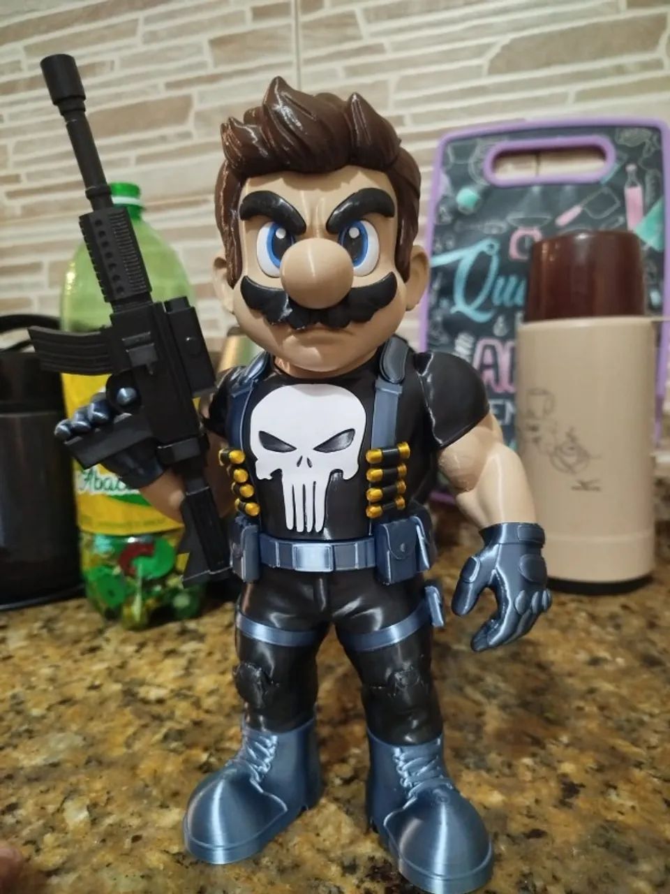 Mario Justiceiro - Foto 2