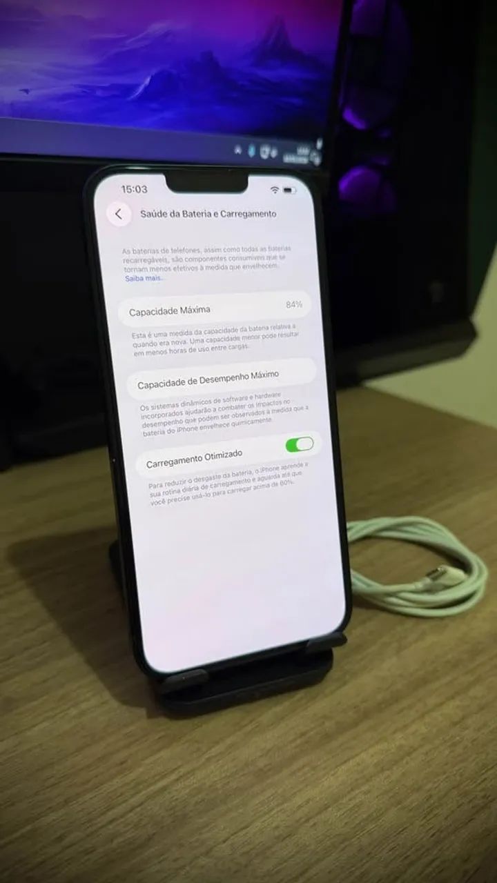 iPhone 14 Plus 128Gb, bateria 84% - Foto 3