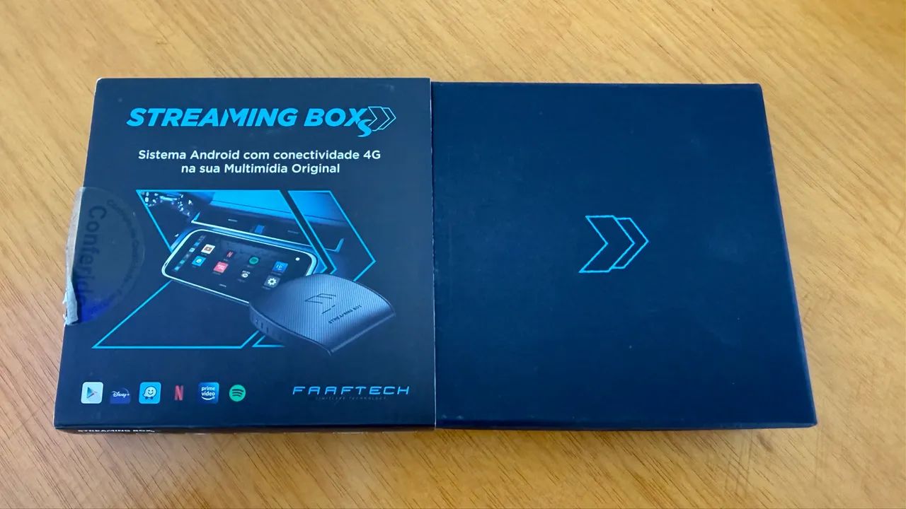 STREAMING BOX FAAFTECH 4G ? R$ 1.300