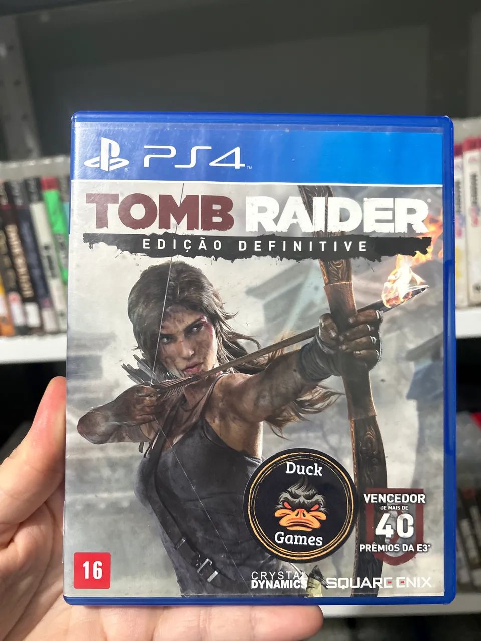 Tomb Raider Edição Definitive PS4