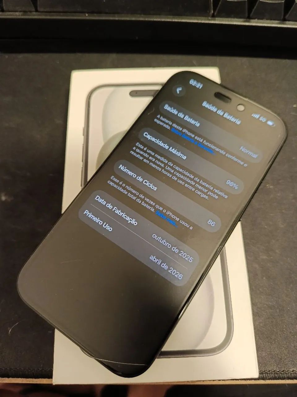 iPhone 15