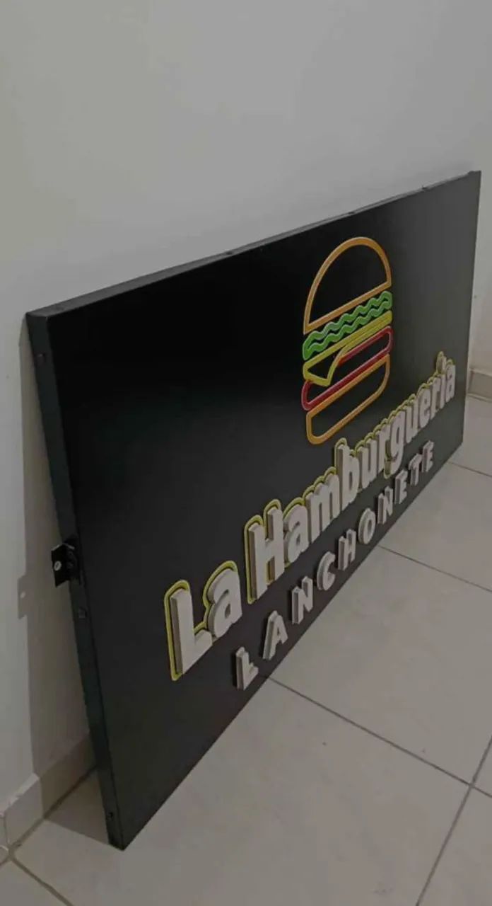 Placa em aço galvanizado  - Foto 2