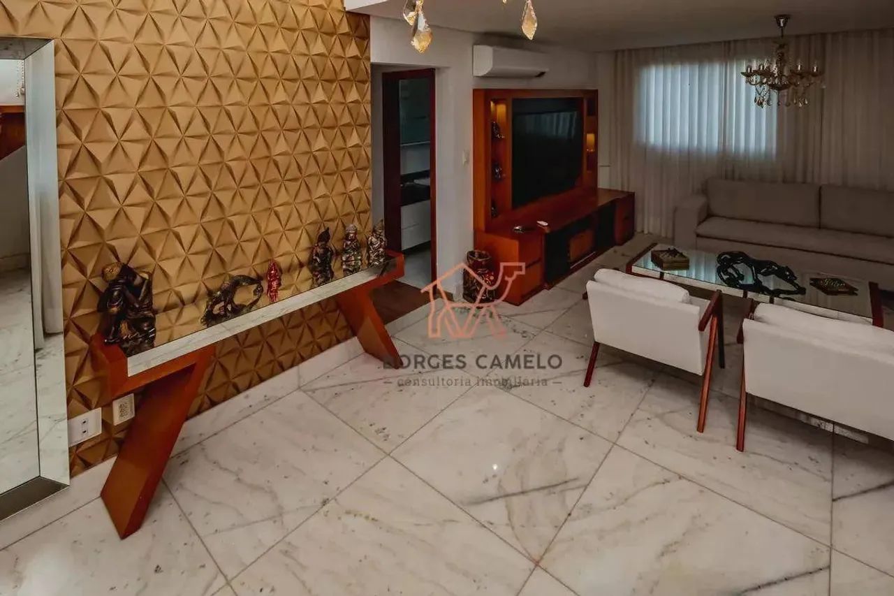 Cobertura com 3 quartos, mobiliada e decorada - Foto 2