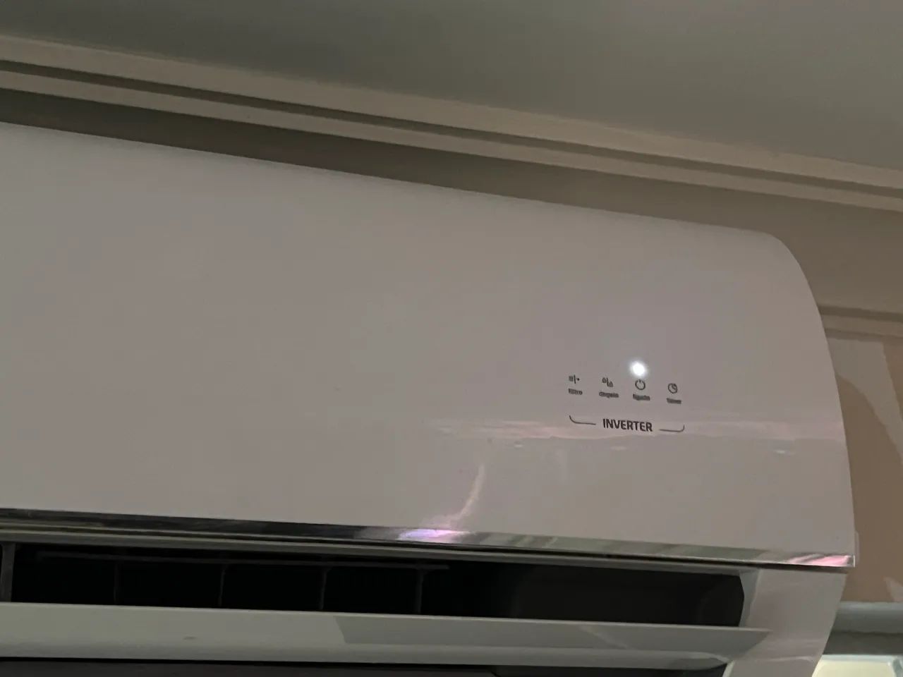 Split midea inverter barbada  18.000 btus  - Foto 2