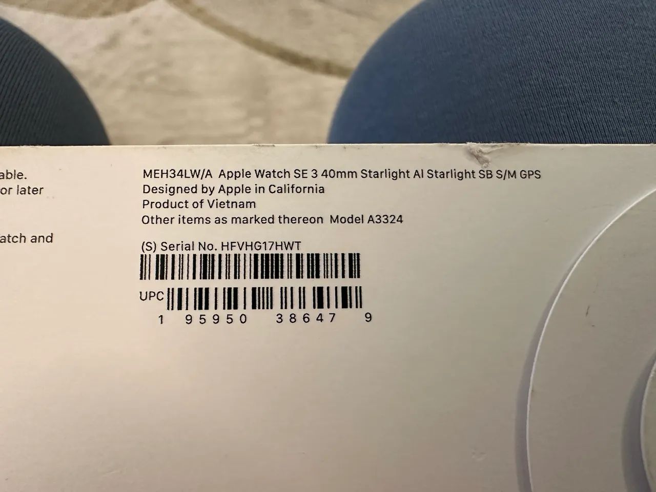 Apple Watch SE 3 40mm com GPS - Foto 3