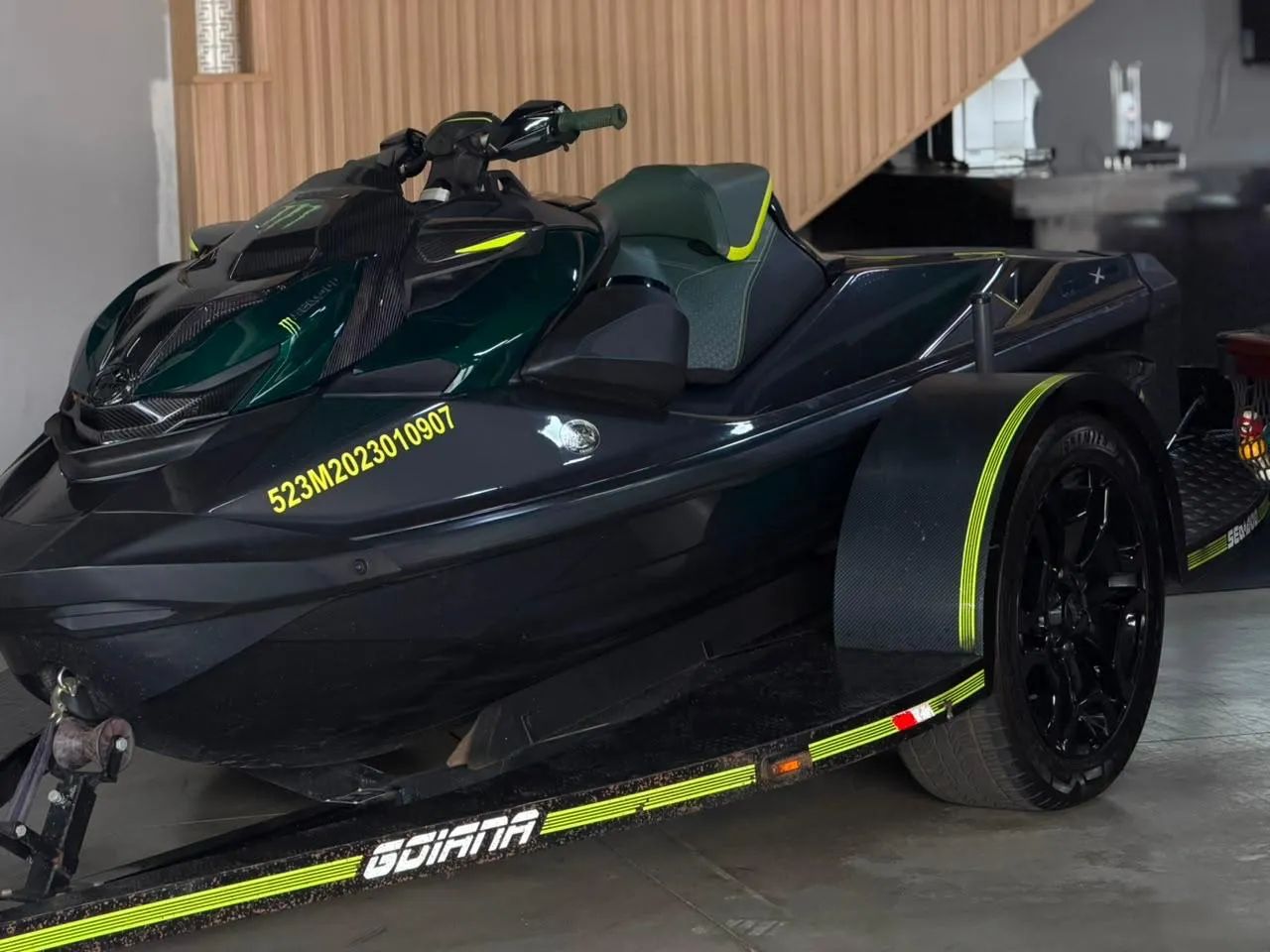 JET SKI SEADOO RXPX 300