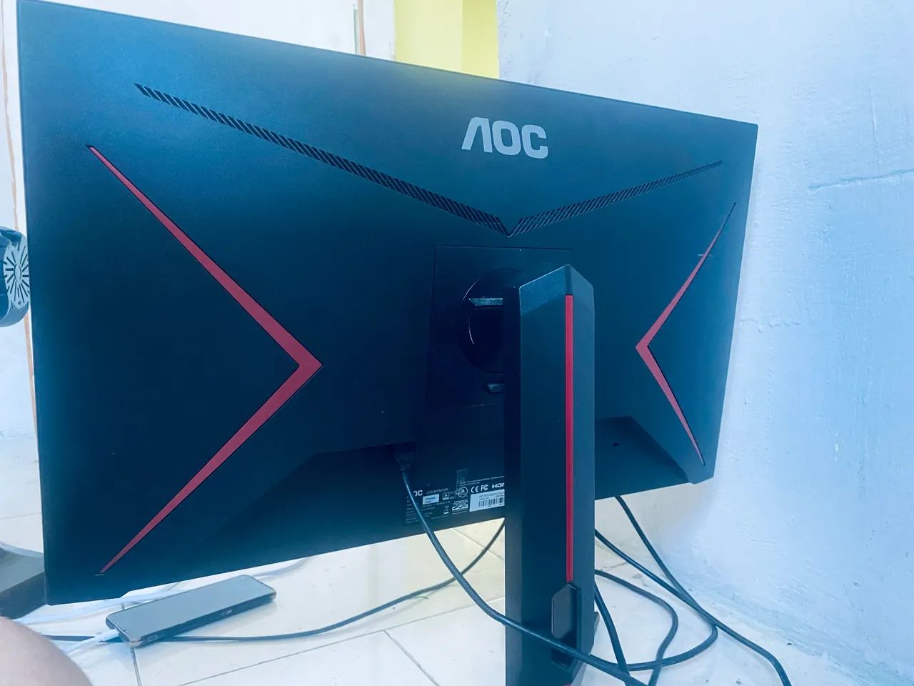 Monitor Gamer AOC 165hz 27 polegadas  - Foto 4
