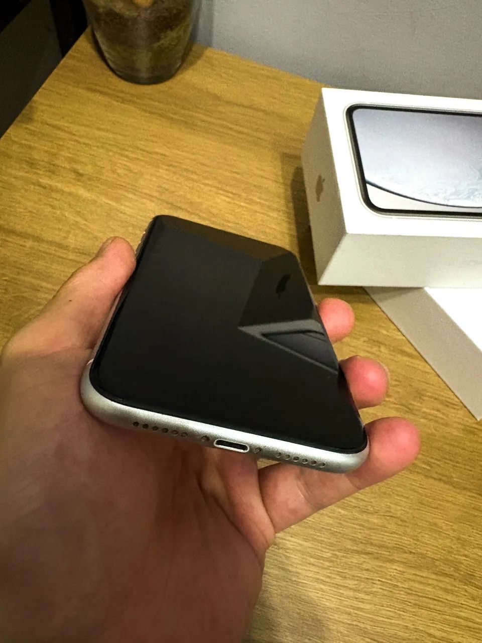 iPhone XR Branco 64gb - Foto 3