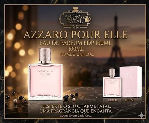 AZZARO POUR ELLE EAU DE PARFUM EDP 100ML