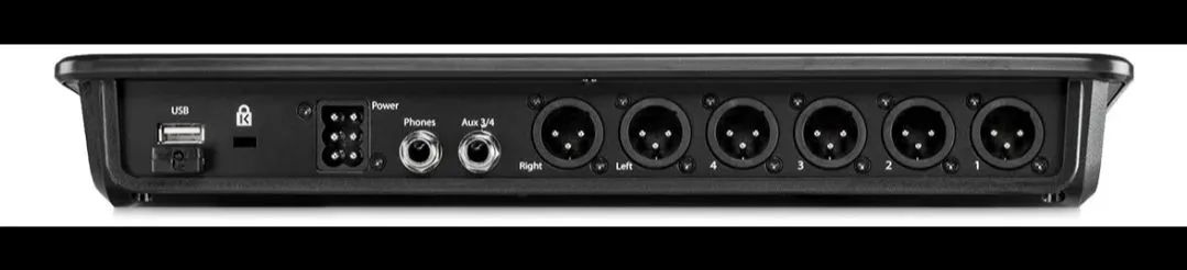Mesa de som QSC touchmix 8  - Foto 4